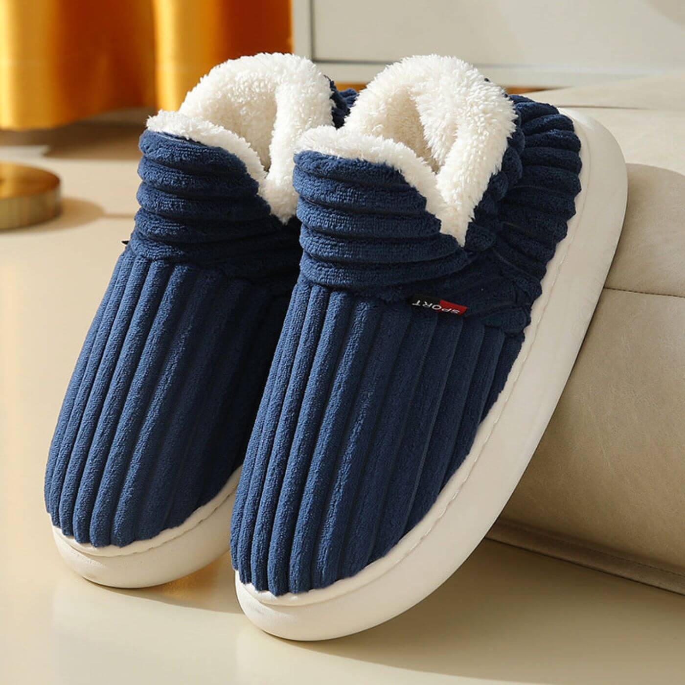 Cloudies™ - Soft Plush Comfortable Winter Slippers