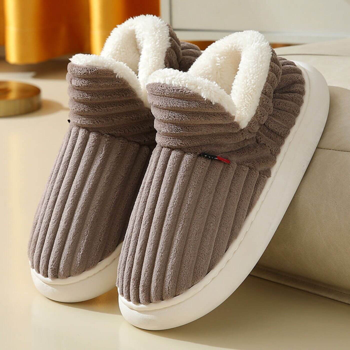 Cloudies™ - Soft Plush Comfortable Winter Slippers