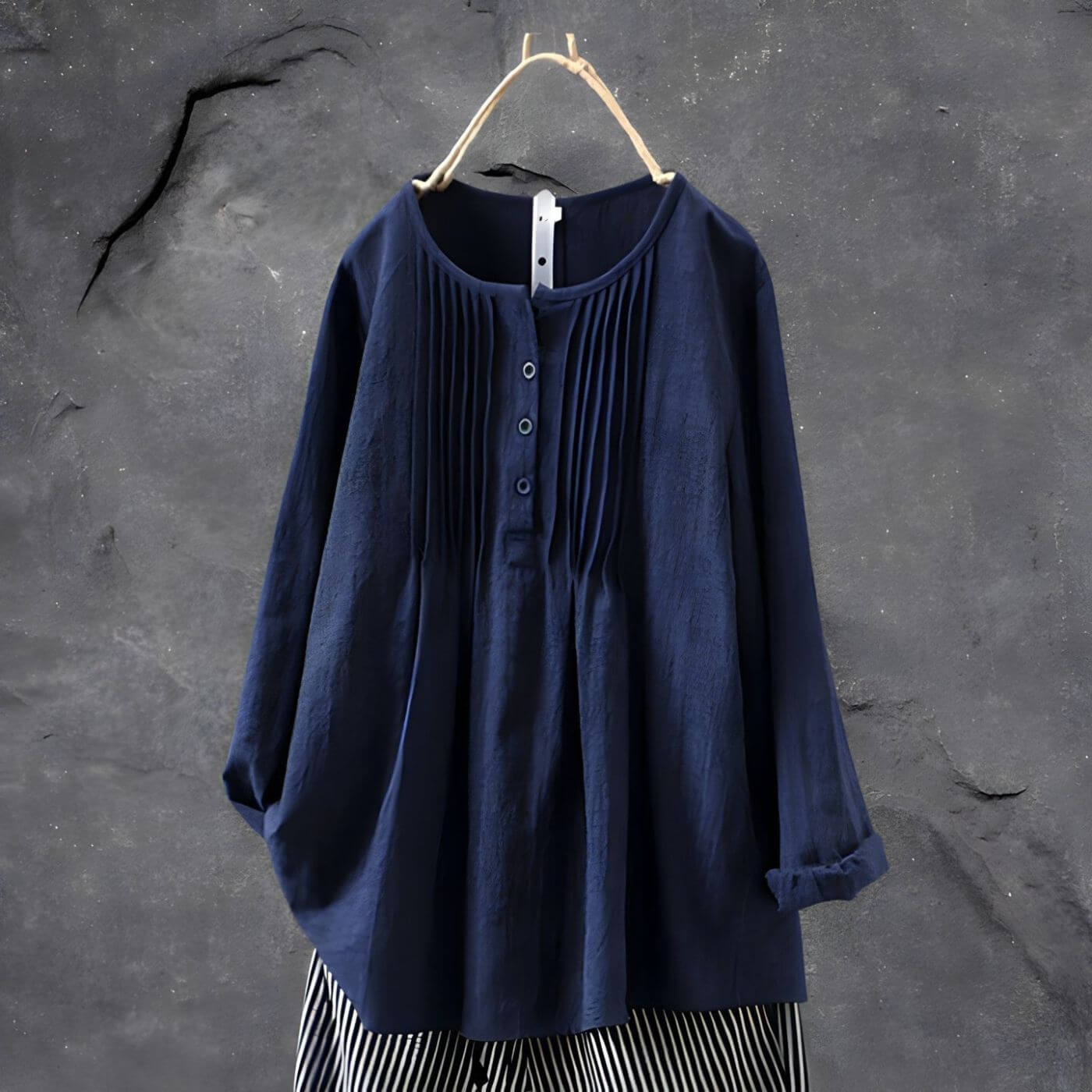 Daphne™ – Ultimate Comfort Loose Blouse