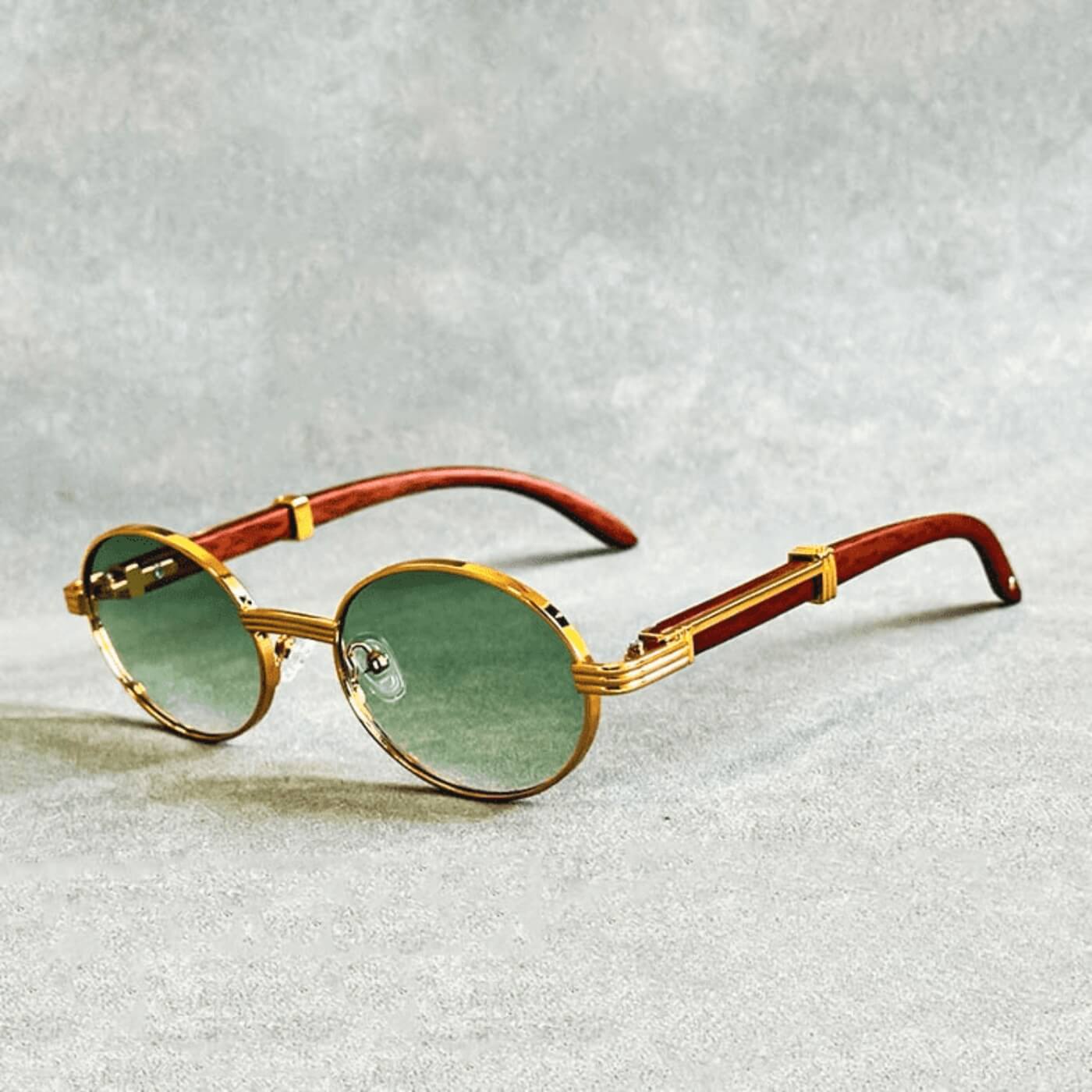 Darren™ - Premium Oval Sunglasses