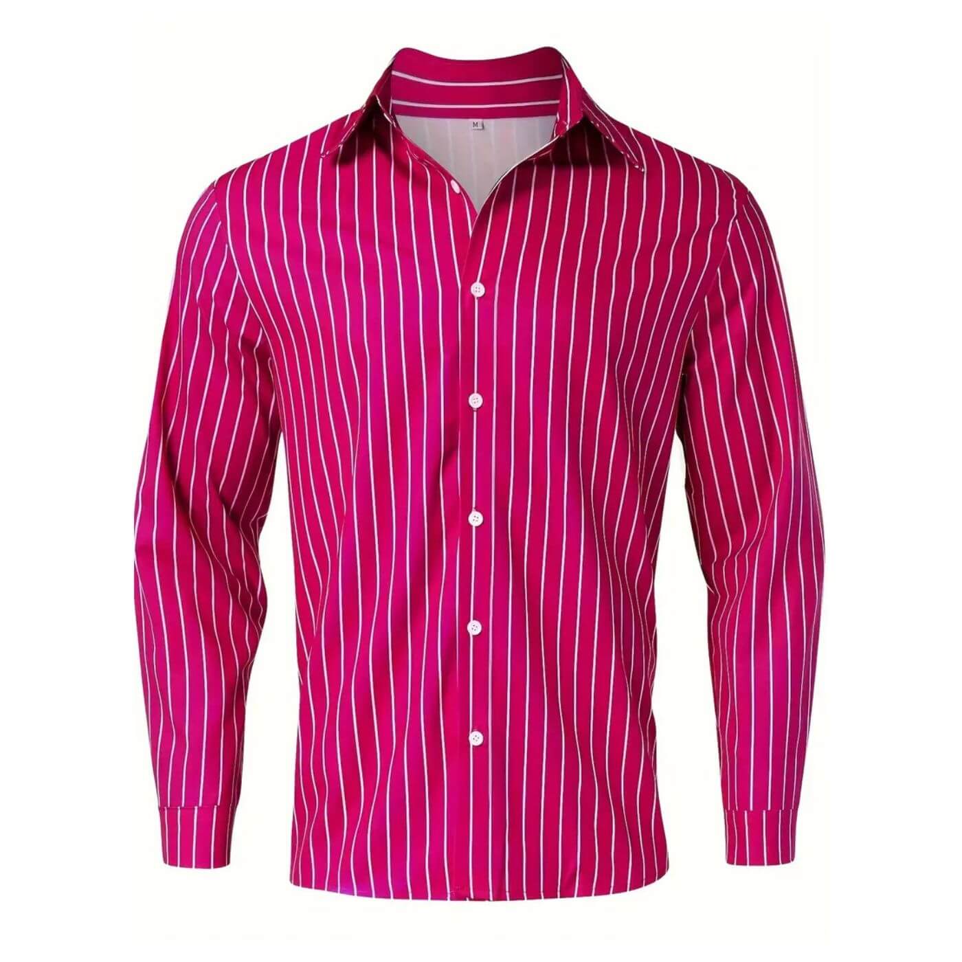 Dennis™ - Stylish Striped Long Sleeve Shirt