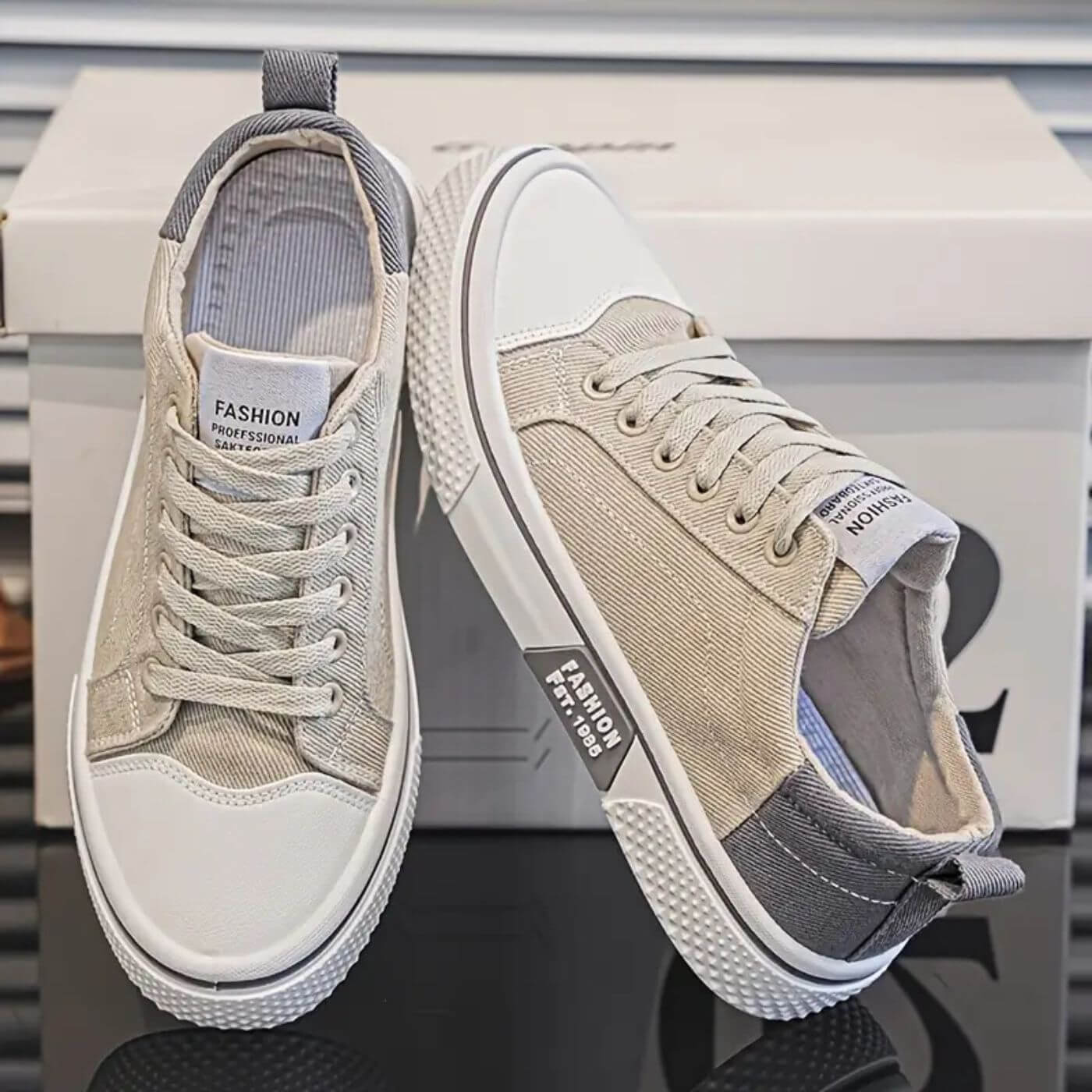 Diego™ - Comfortable Lace Up Casual Sneakers