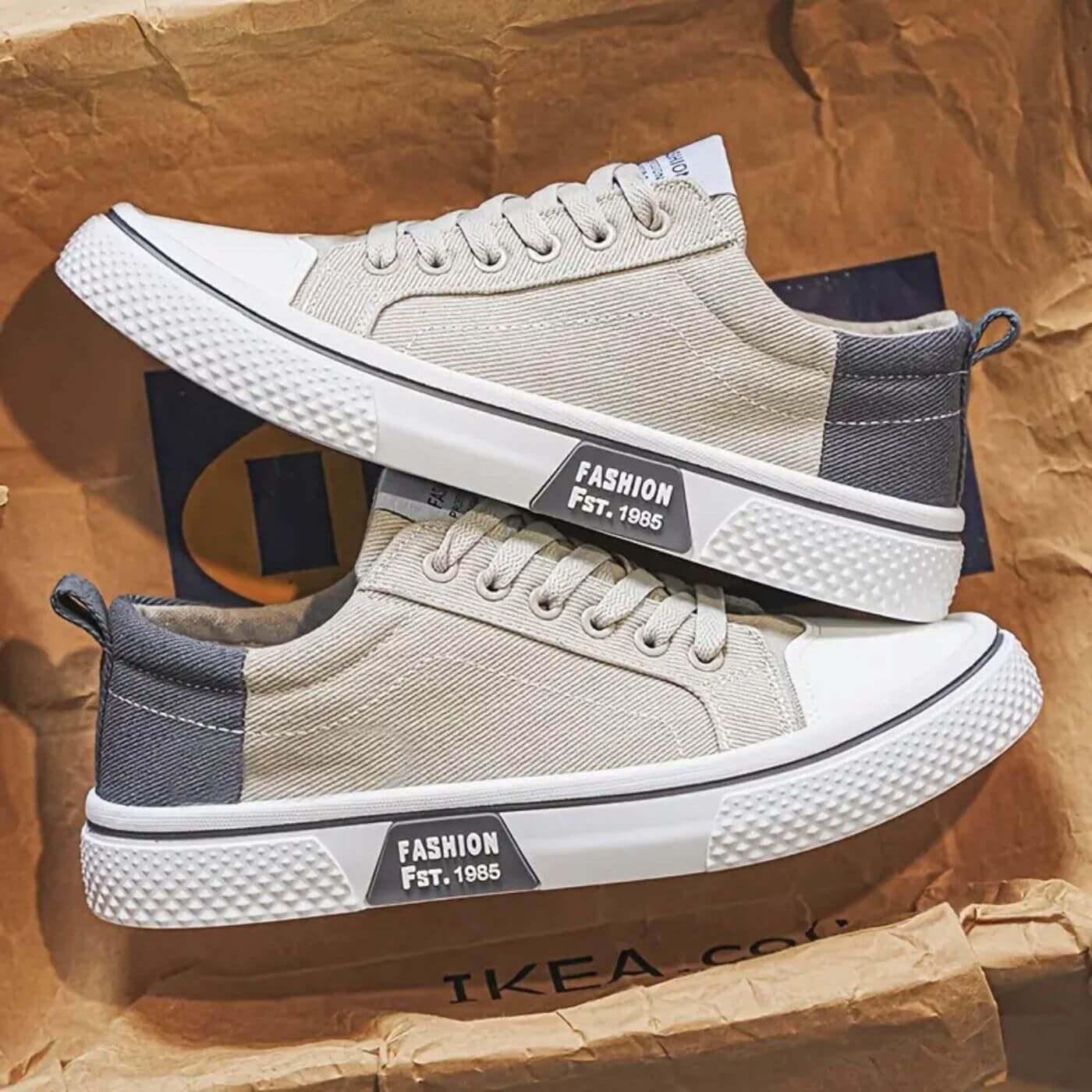 Diego™ - Comfortable Lace Up Casual Sneakers