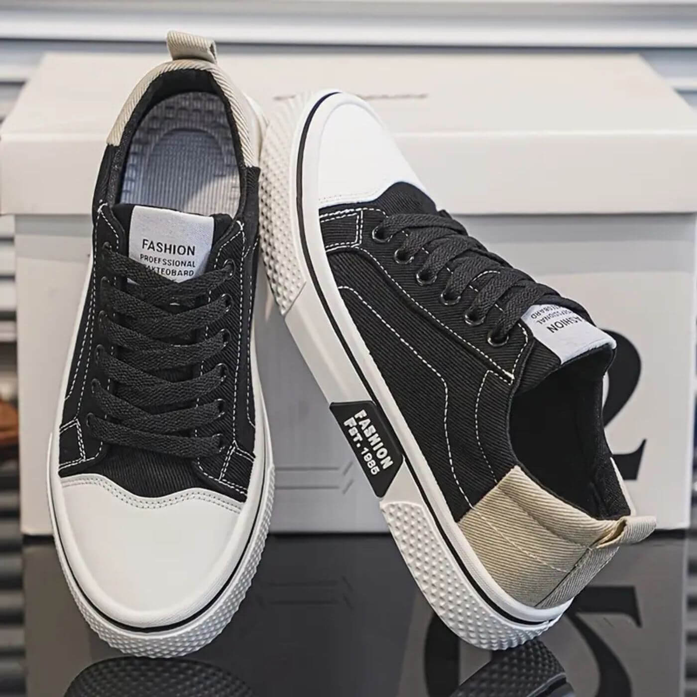 Diego™ - Comfortable Lace Up Casual Sneakers