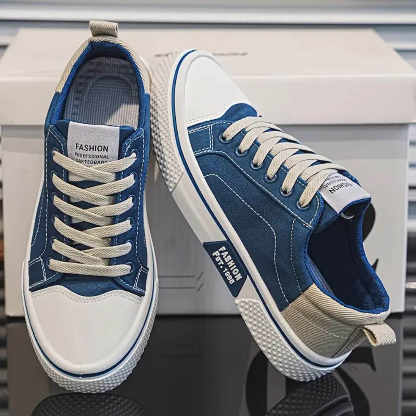 Diego™ - Comfortable Lace Up Casual Sneakers