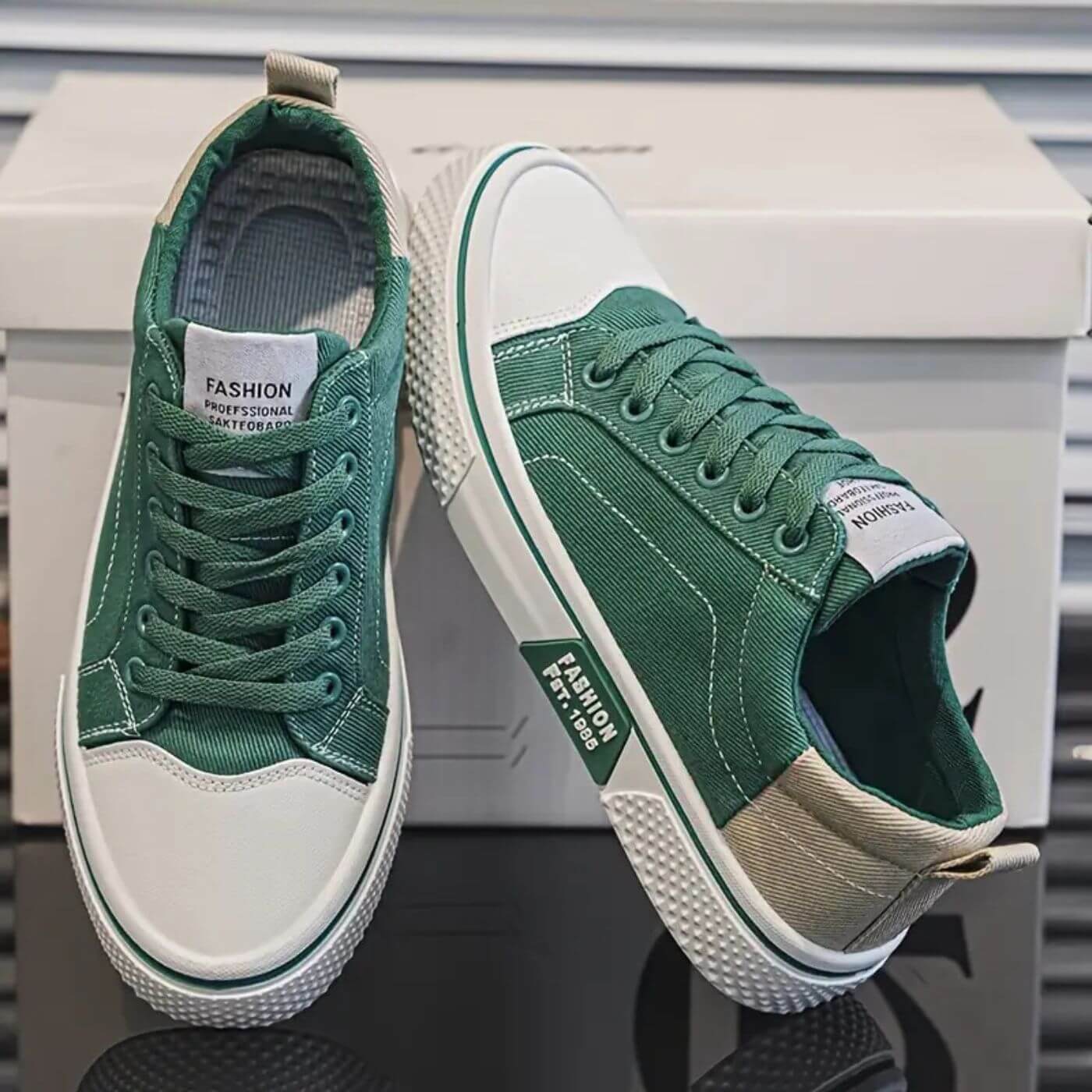 Diego™ - Comfortable Lace Up Casual Sneakers