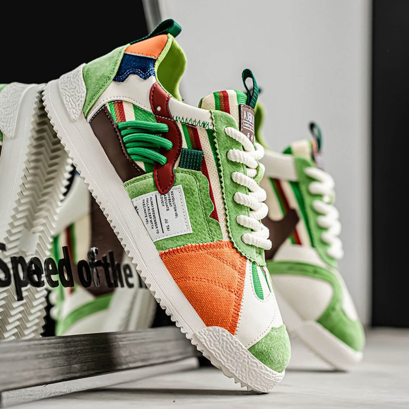 Edouard™ - Comfortable Patchwork Orthopedic Sneakers