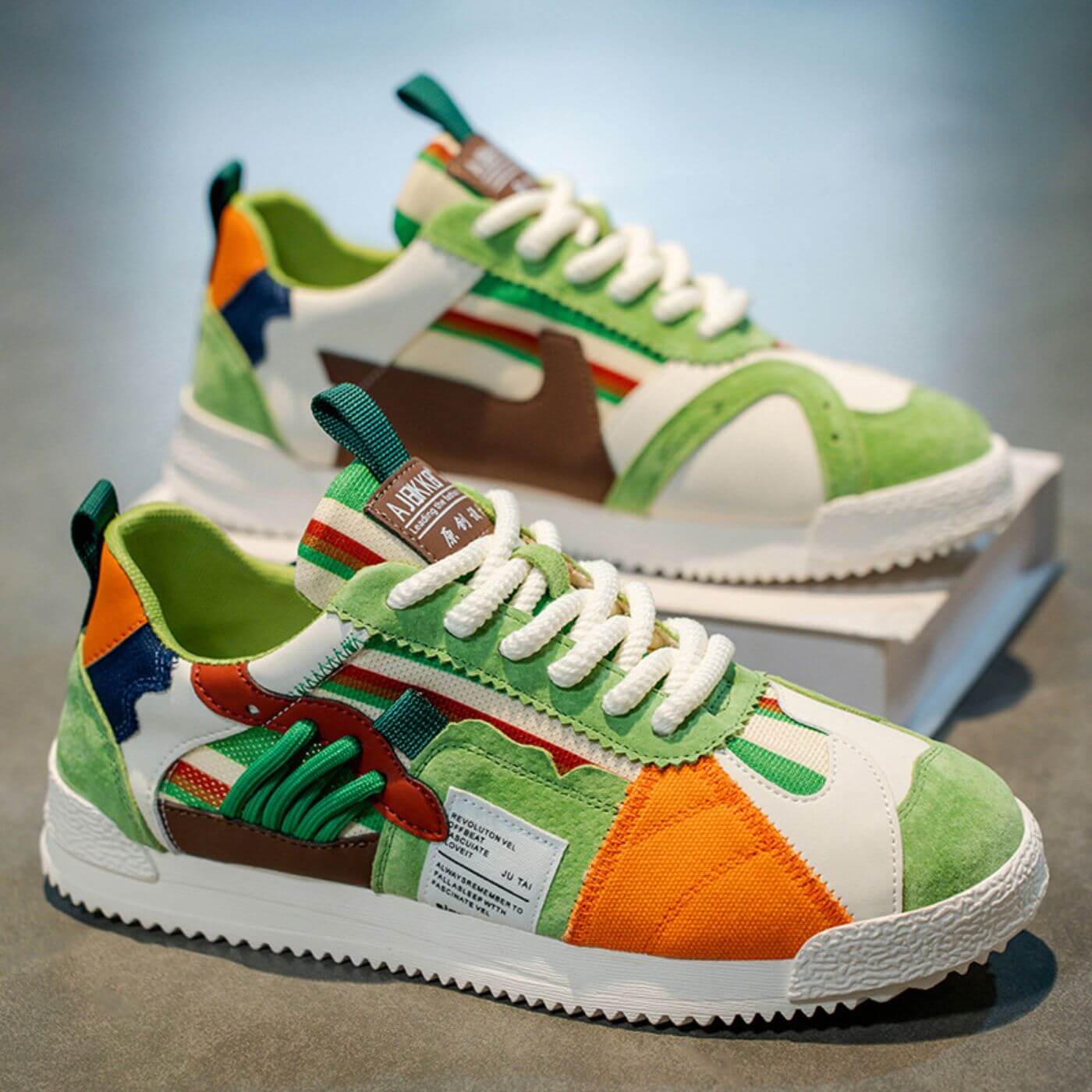 Edouard™ - Comfortable Patchwork Orthopedic Sneakers