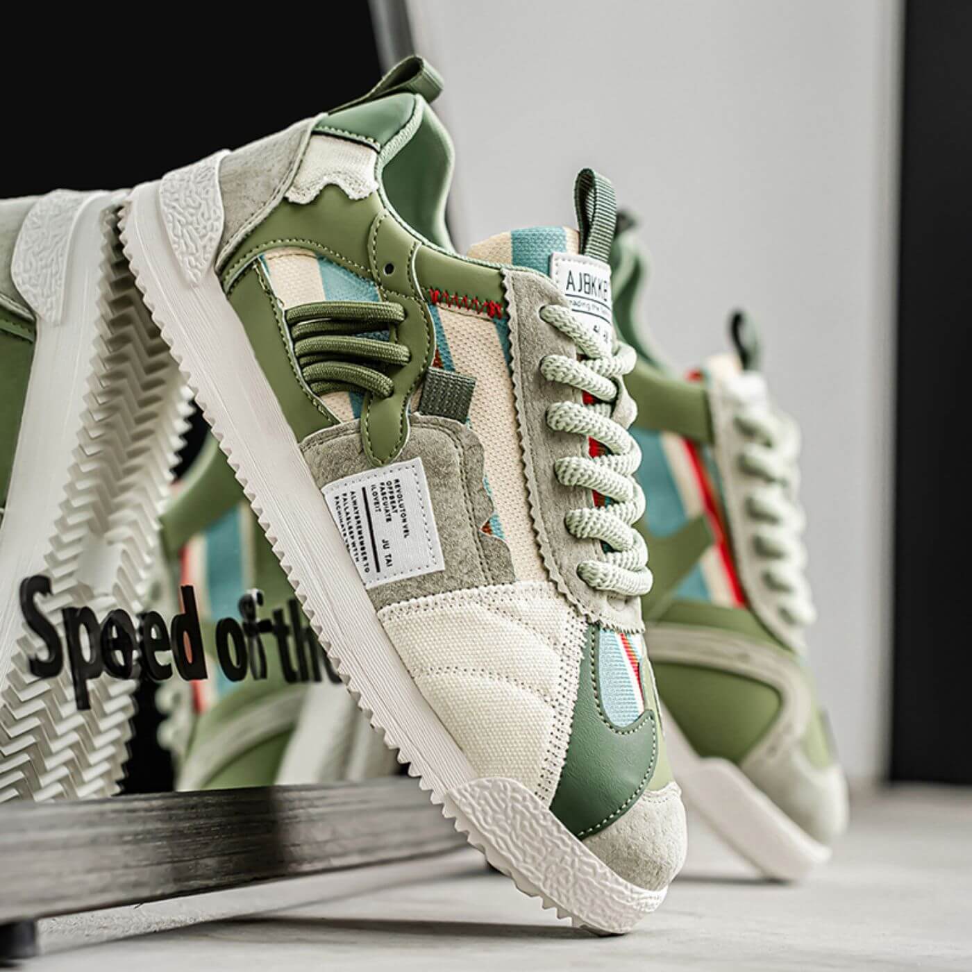 Edouard™ - Comfortable Patchwork Orthopedic Sneakers