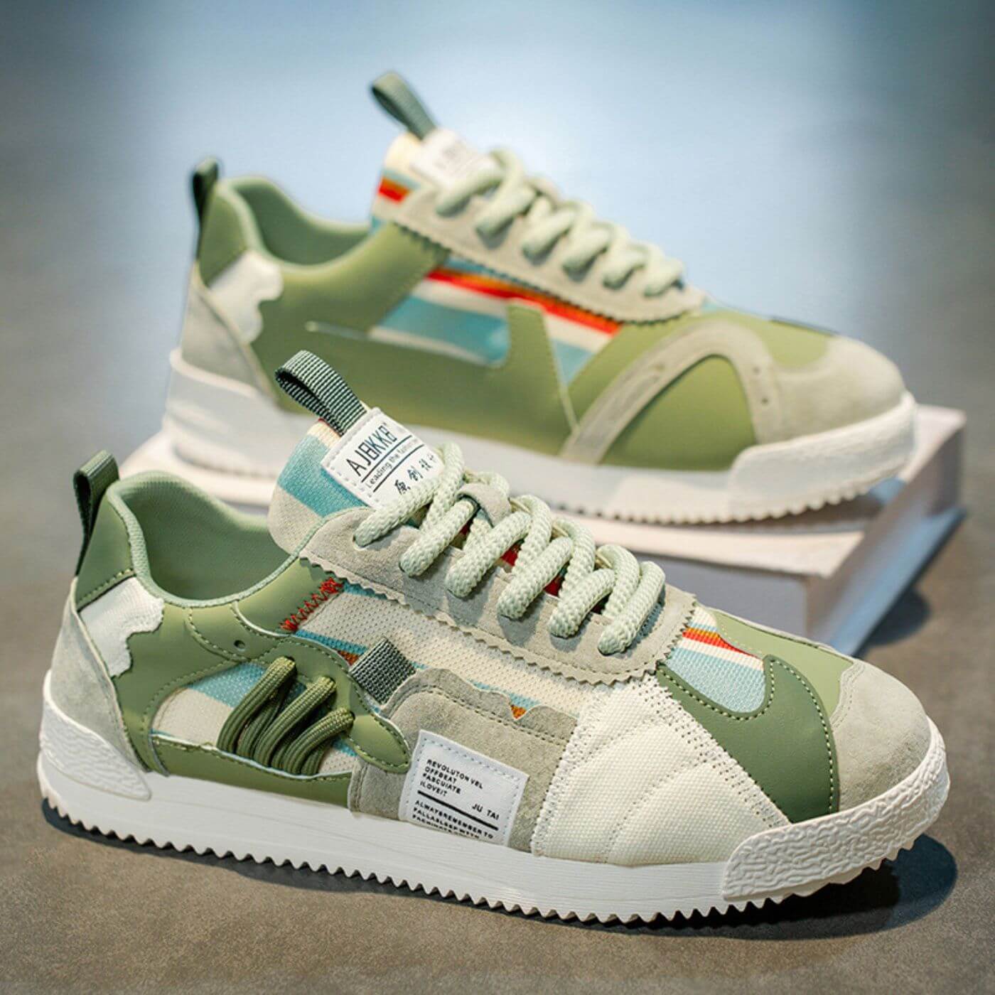 Edouard™ - Comfortable Patchwork Orthopedic Sneakers