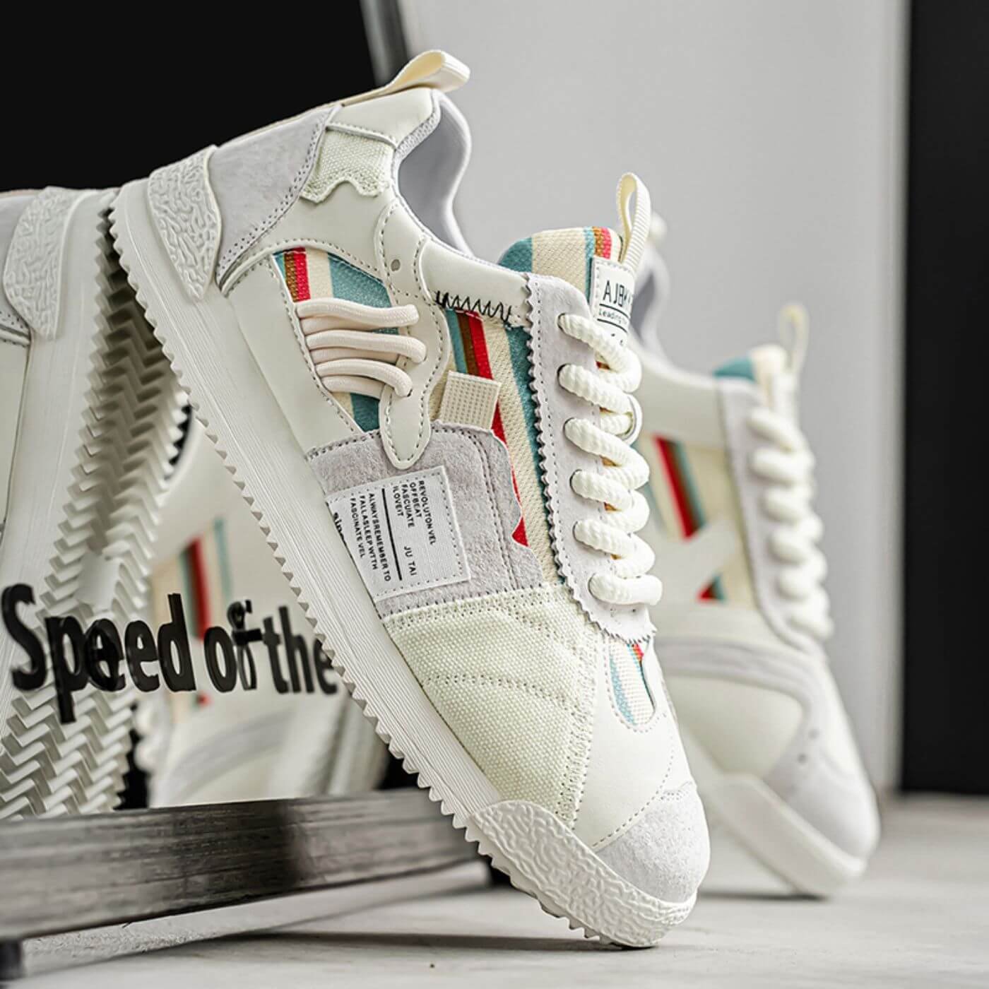 Edouard™ - Comfortable Patchwork Orthopedic Sneakers