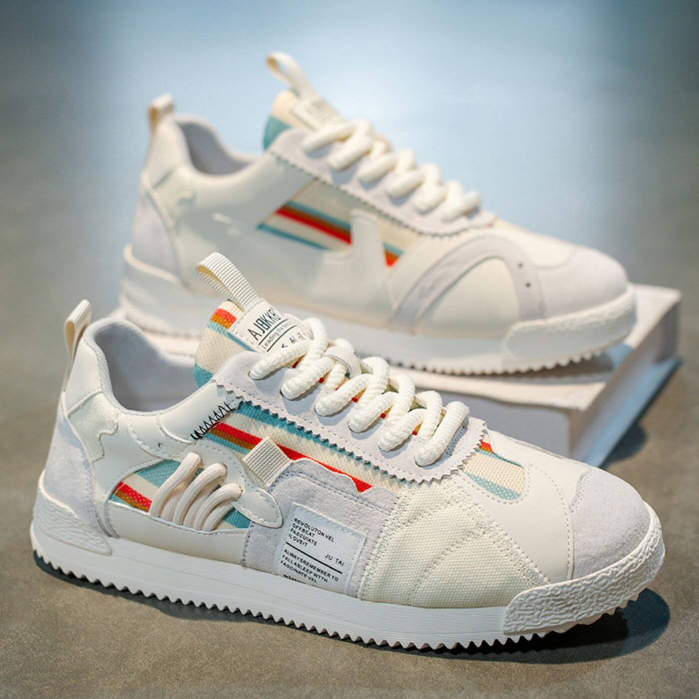 Edouard™ - Comfortable Patchwork Orthopedic Sneakers
