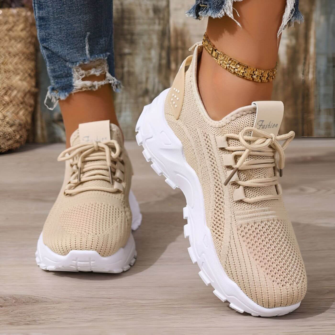 Eloise™ - Breathable Comfort Orthopedic Sneakers