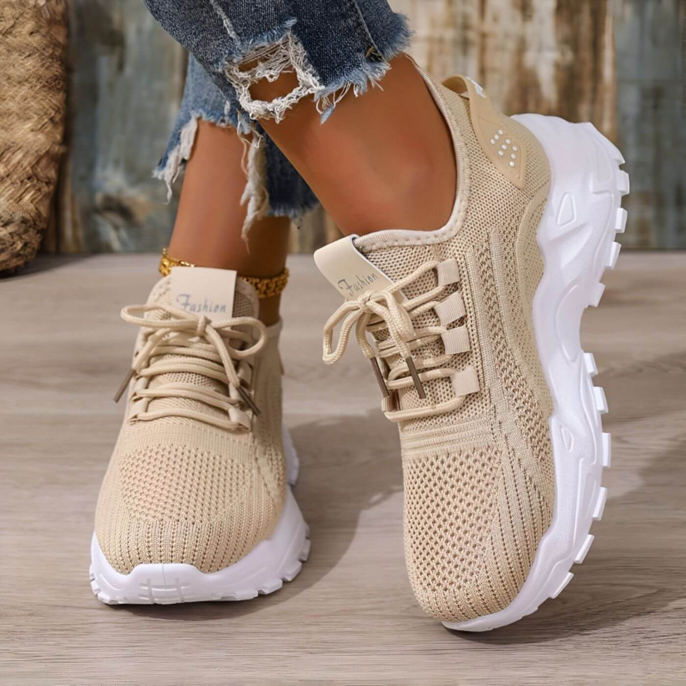 Eloise™ - Breathable Comfort Orthopedic Sneakers