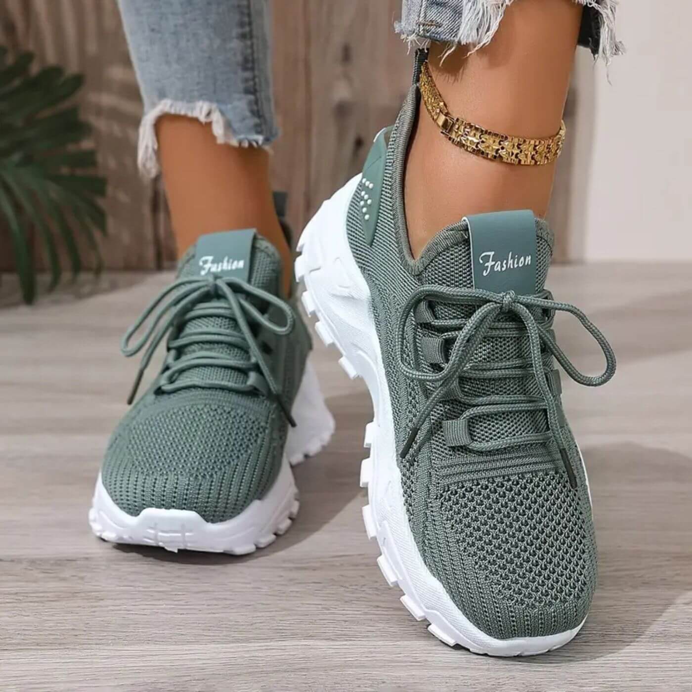 Eloise™ - Breathable Comfort Orthopedic Sneakers