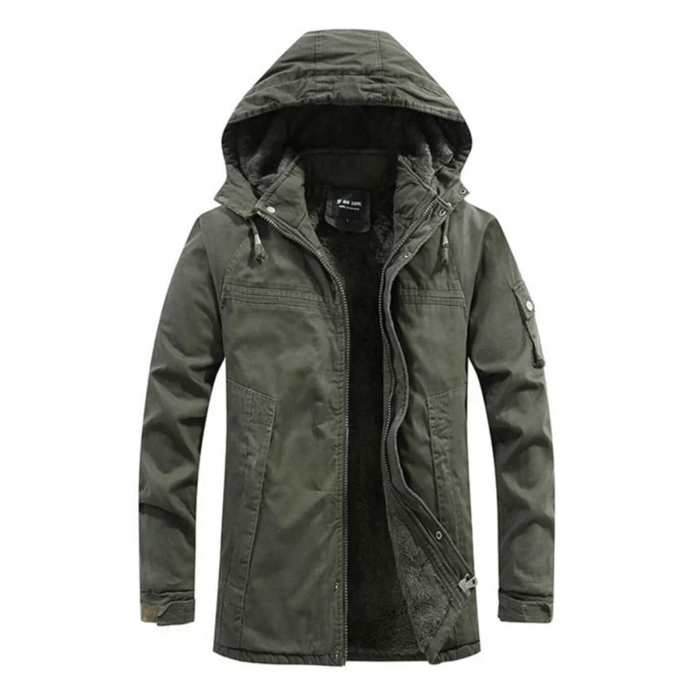 Emile™ - Comfortable Fleece Lined Winter Jacket