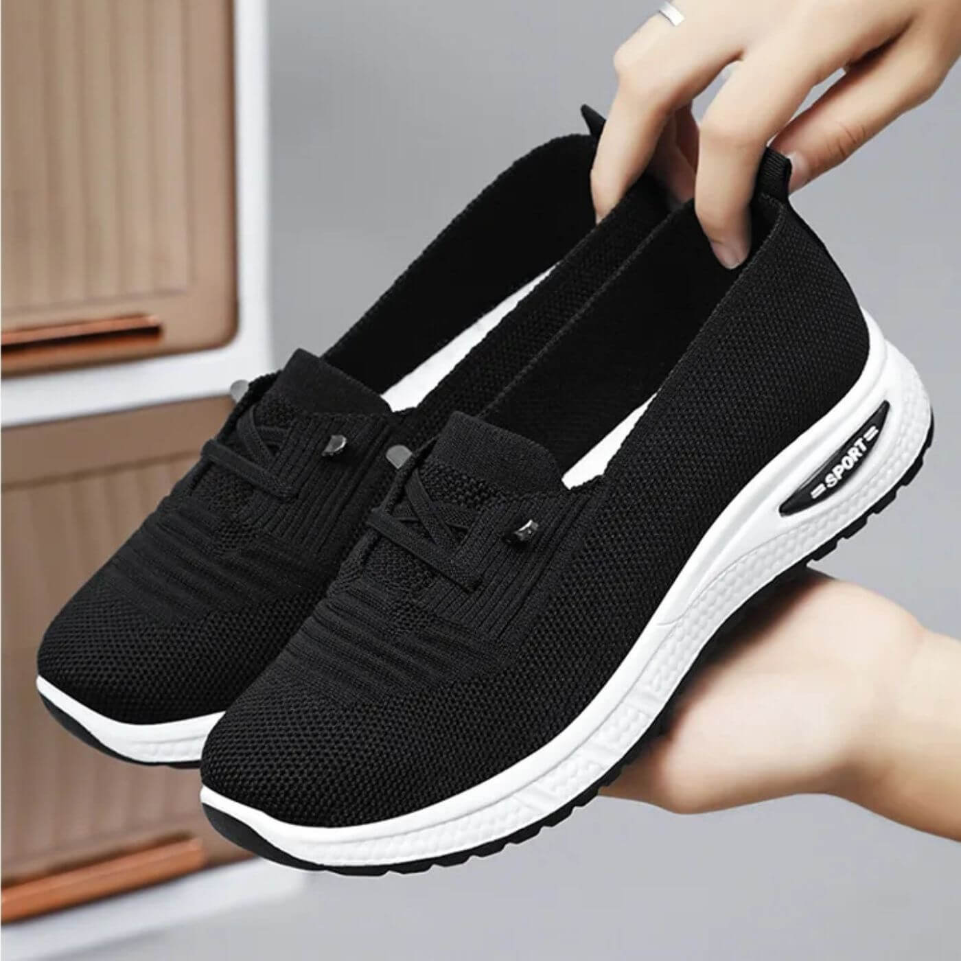 ErgoLite™ - Comfortable Orthopedic Walking Shoes