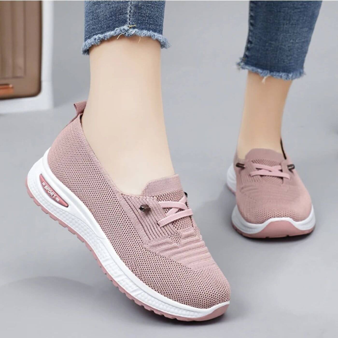 ErgoLite™ - Comfortable Orthopedic Walking Shoes
