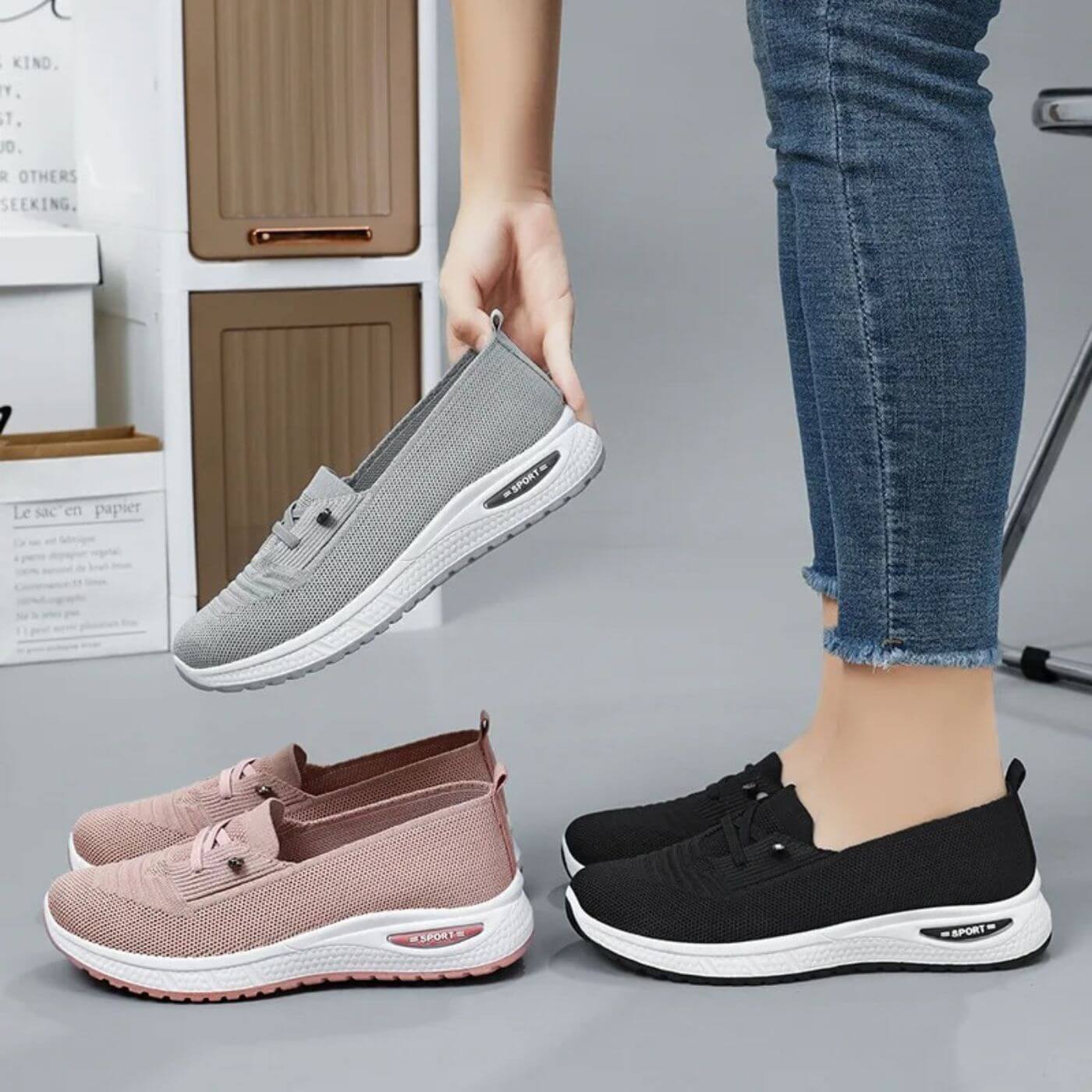 ErgoLite™ - Comfortable Orthopedic Walking Shoes