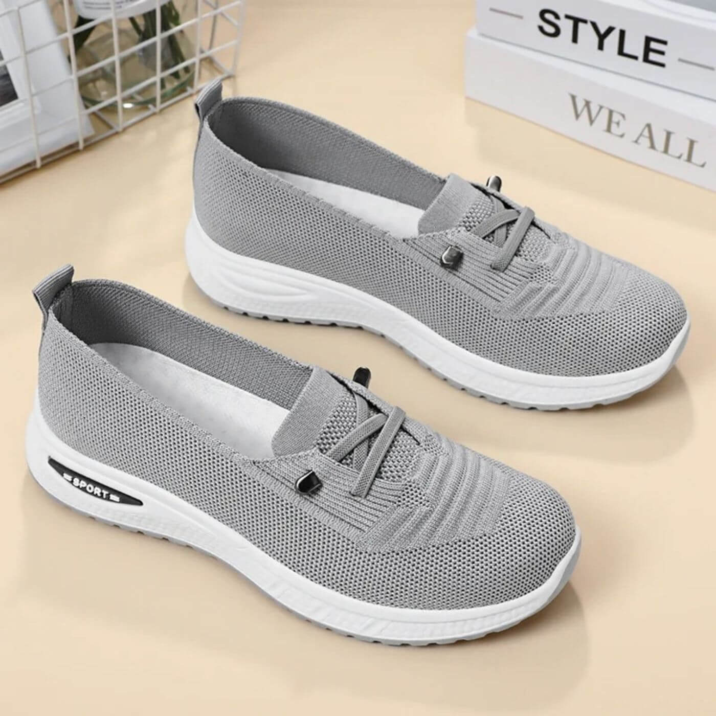 ErgoLite™ - Comfortable Orthopedic Walking Shoes