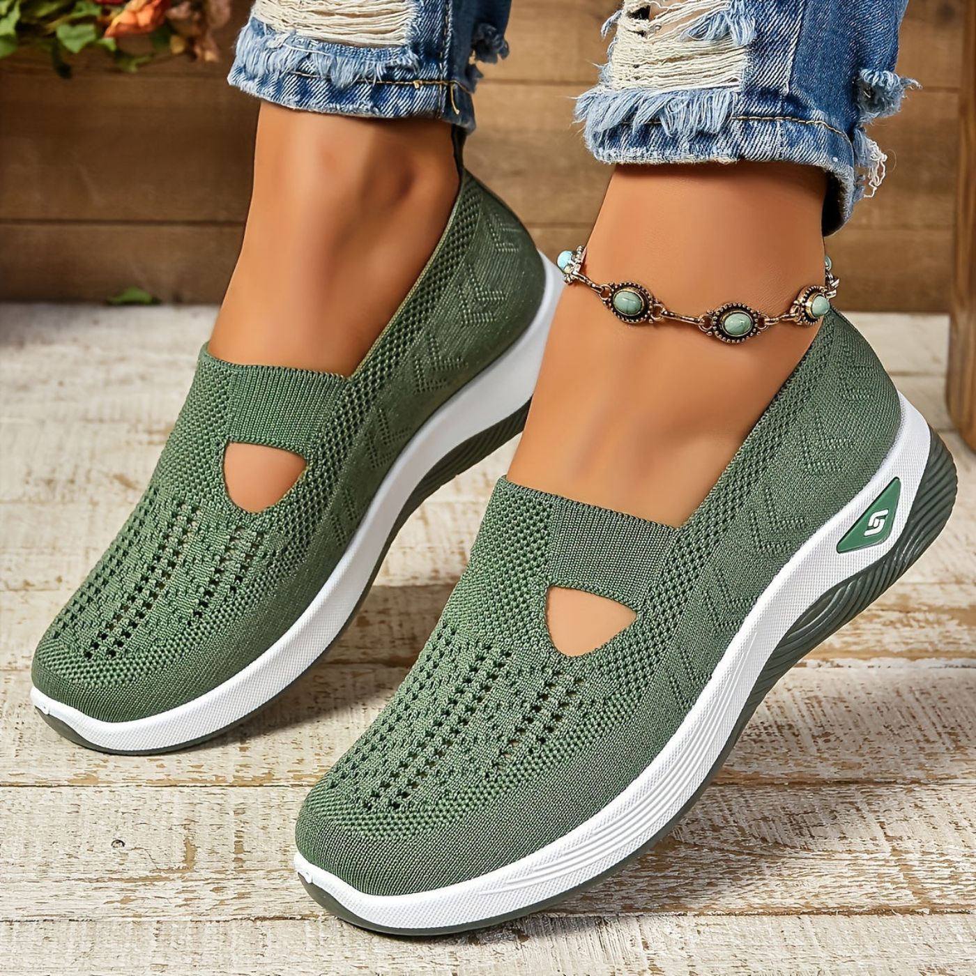 ErgoWalk™ – Breathable and Non-Slip Orthopedic Shoes