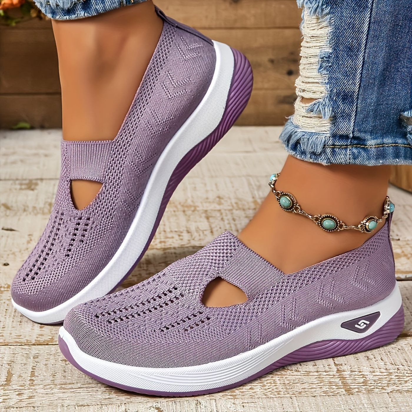 ErgoWalk™ – Breathable and Non-Slip Orthopedic Shoes