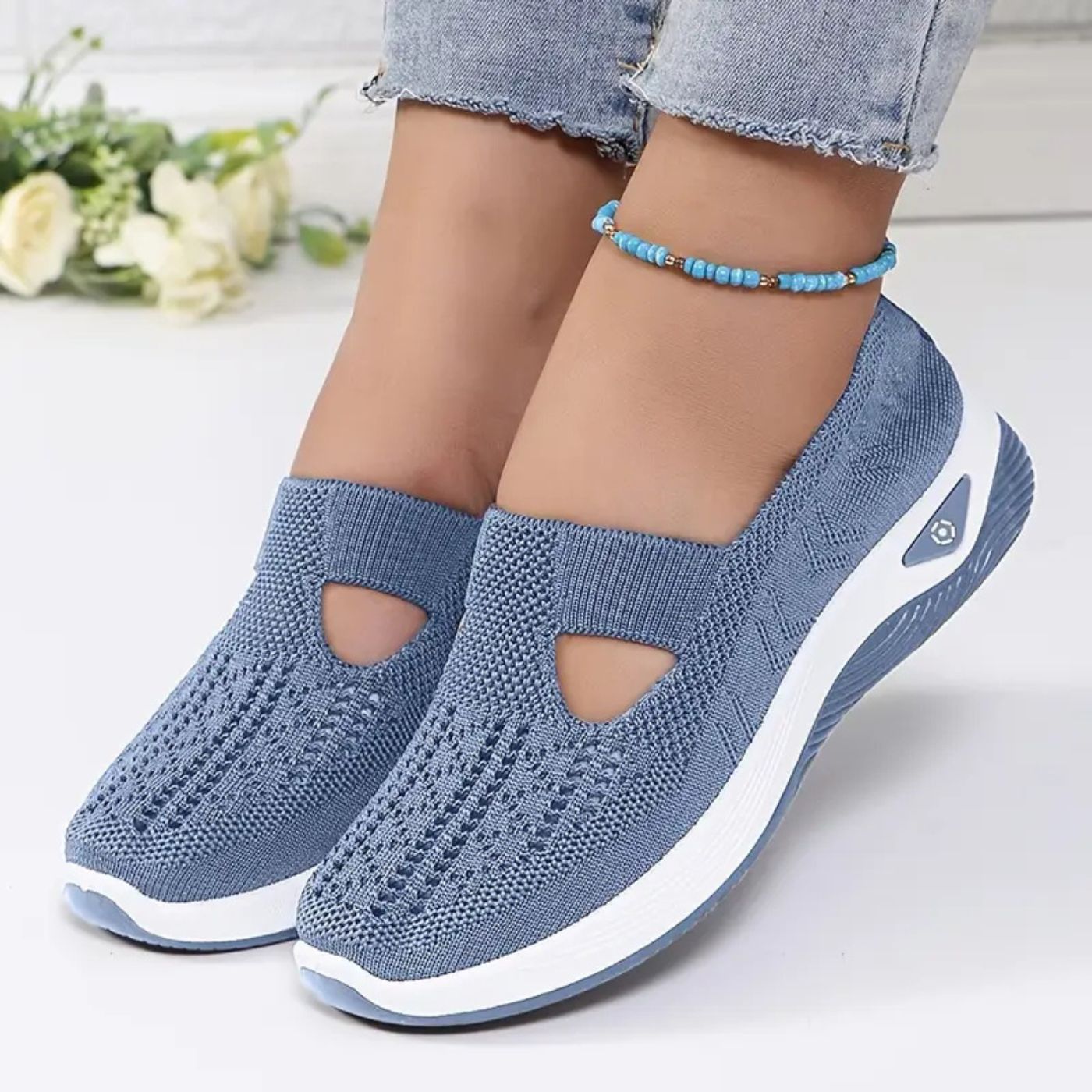 ErgoWalk™ – Breathable and Non-Slip Orthopedic Shoes