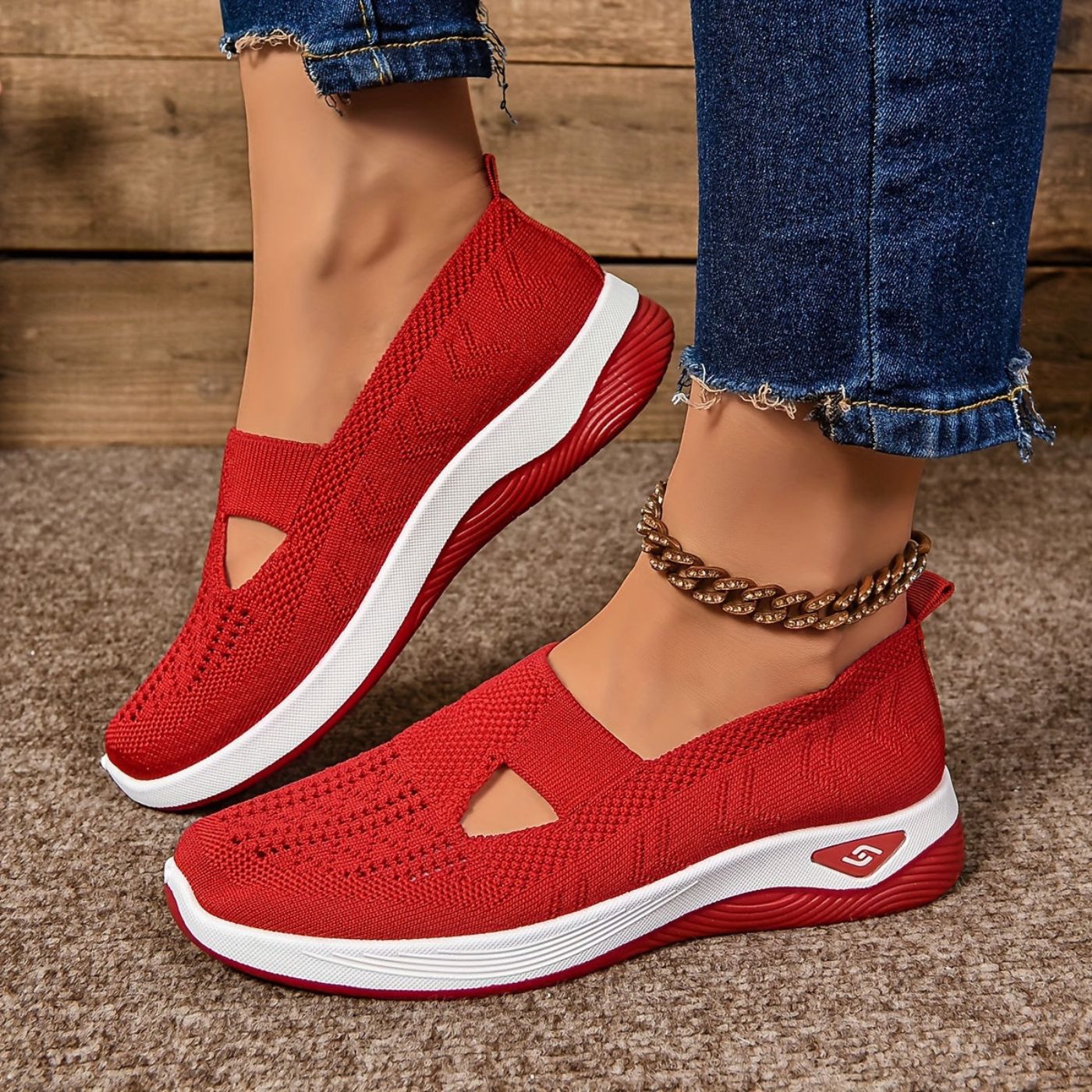 ErgoWalk™ – Breathable and Non-Slip Orthopedic Shoes