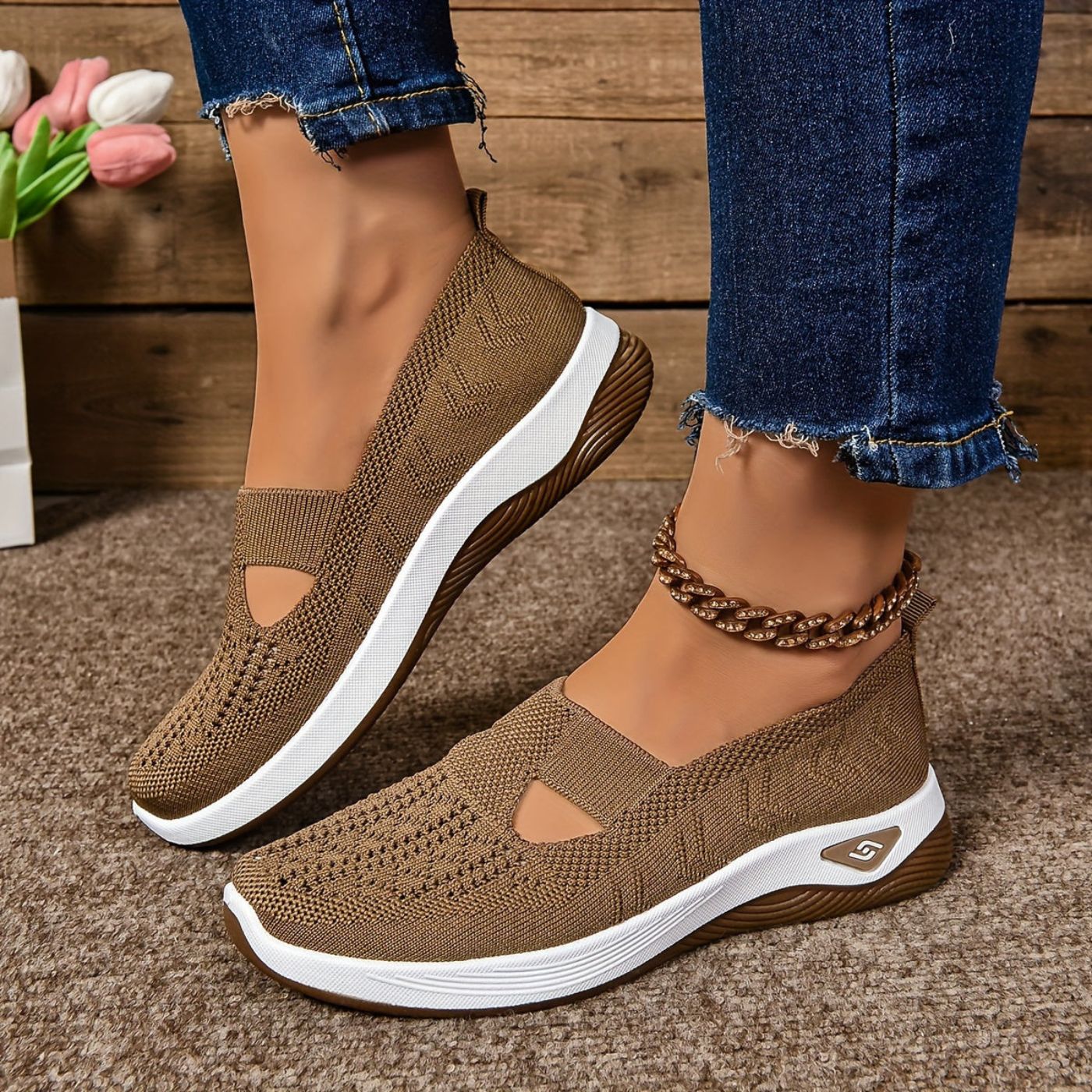 ErgoWalk™ – Breathable and Non-Slip Orthopedic Shoes