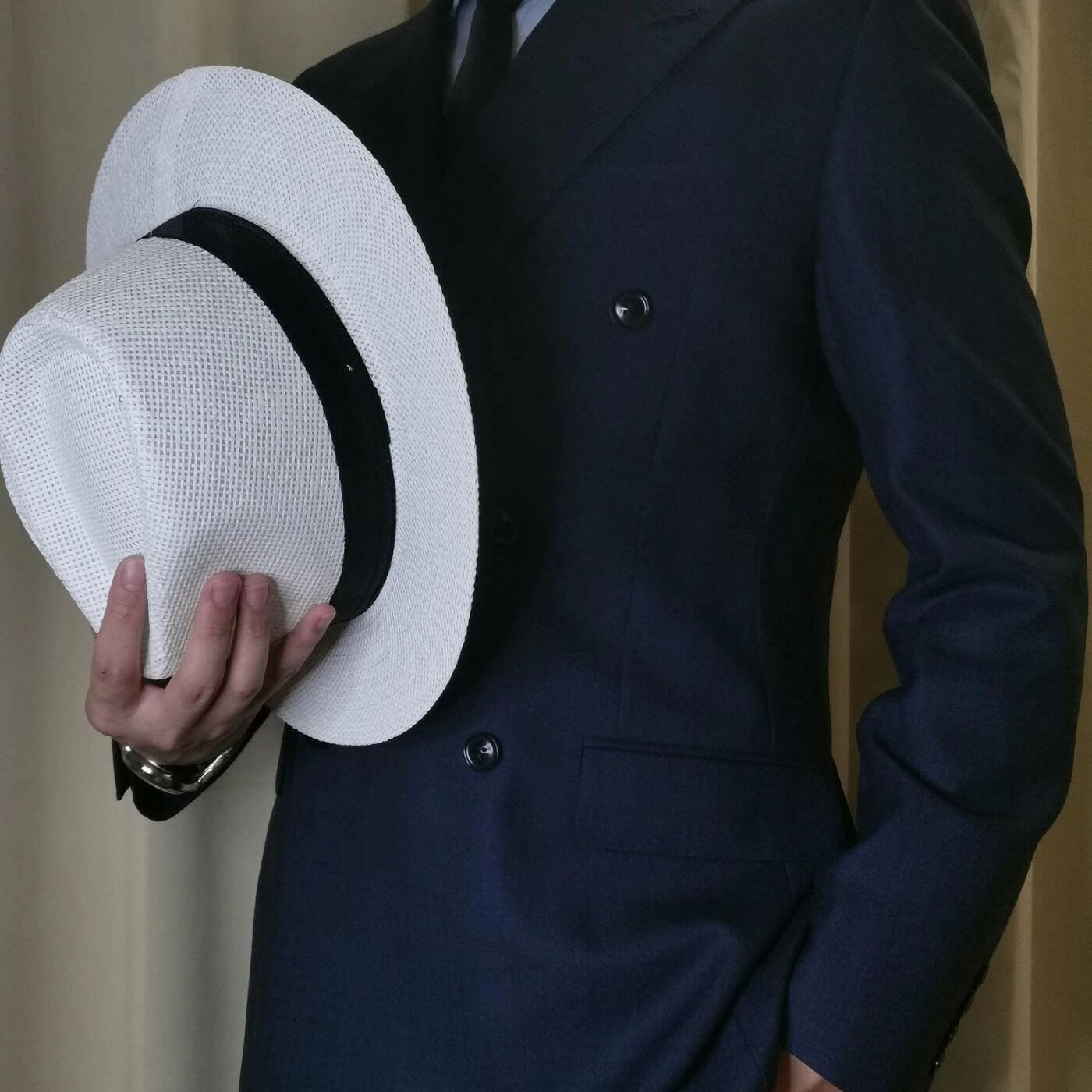 Eric™ - Classic Panama Hat