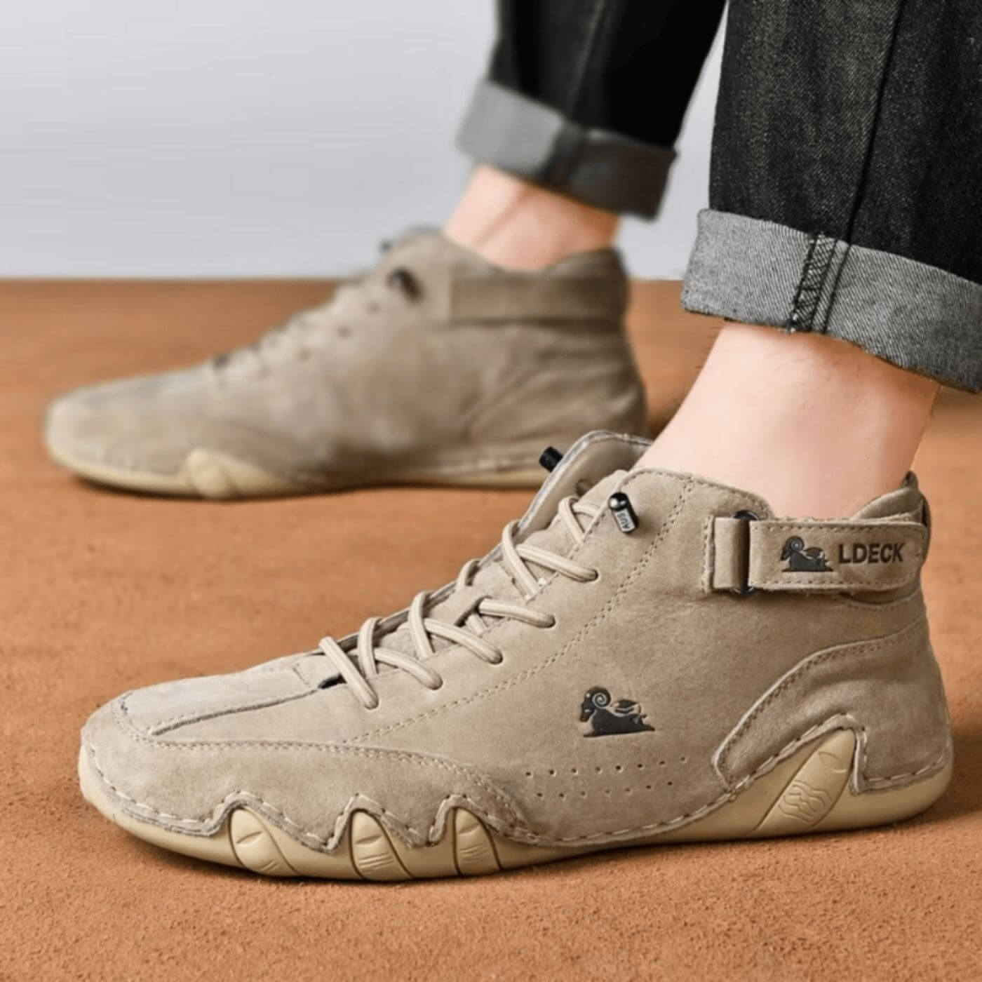 Ethan™ – Premium Leather Barefoot Orthopedic Shoes