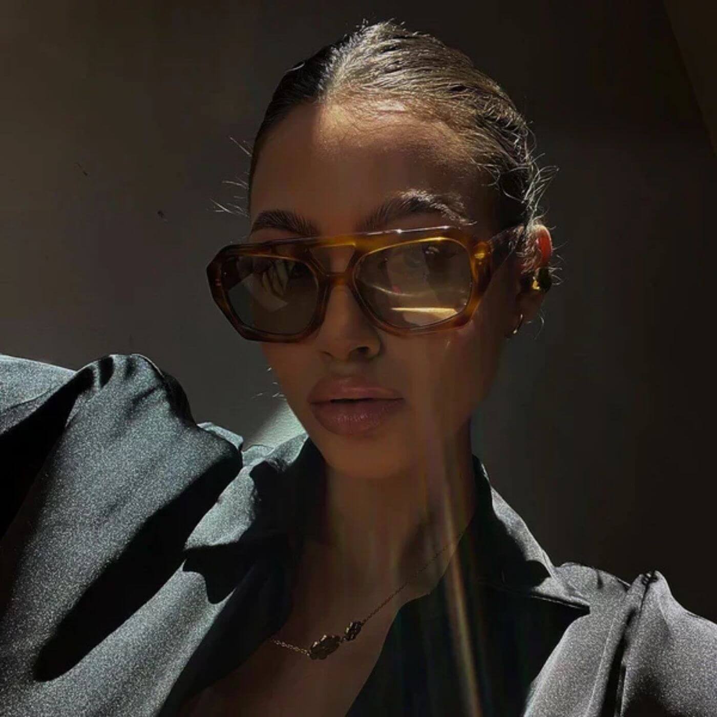 Ethel™ – Trendy Aviator Sunglasses