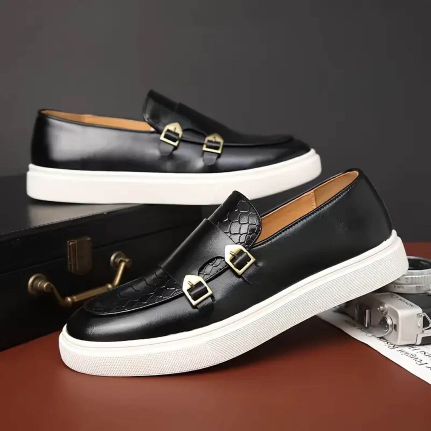 Étienne™ - Limited Edition Premium Leather Shoes