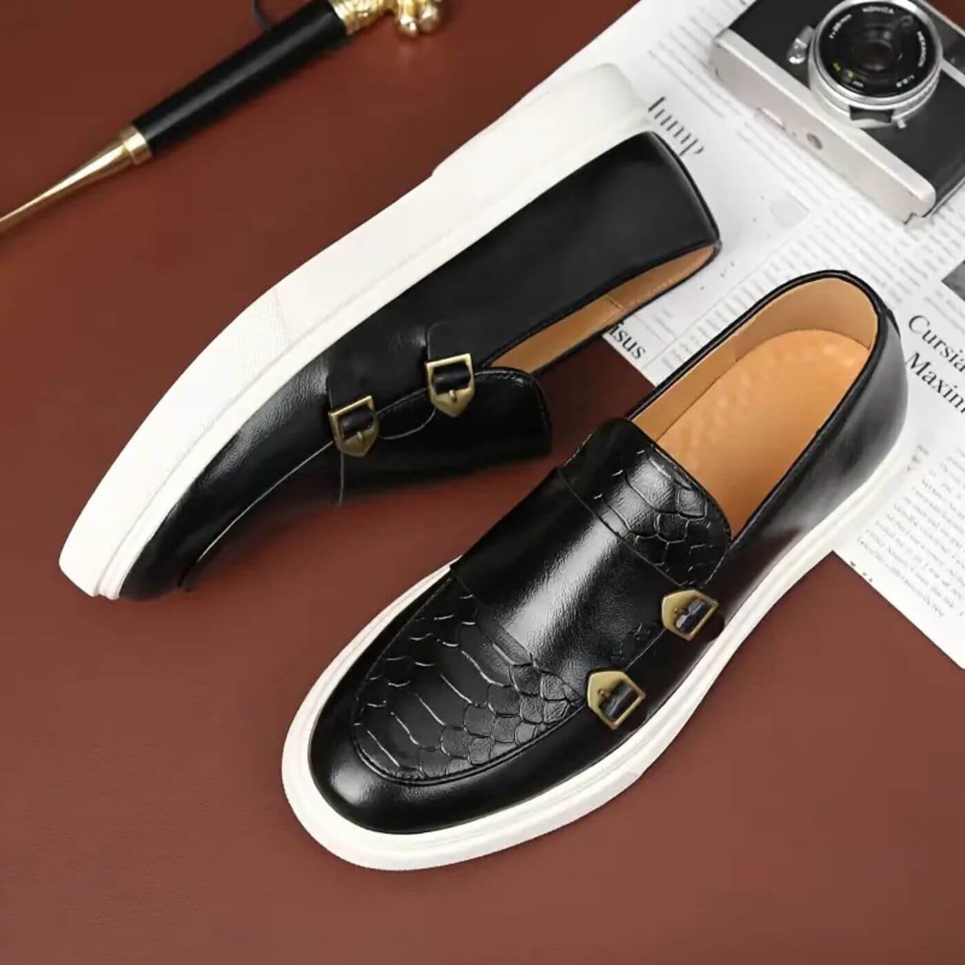 Étienne™ - Limited Edition Premium Leather Shoes