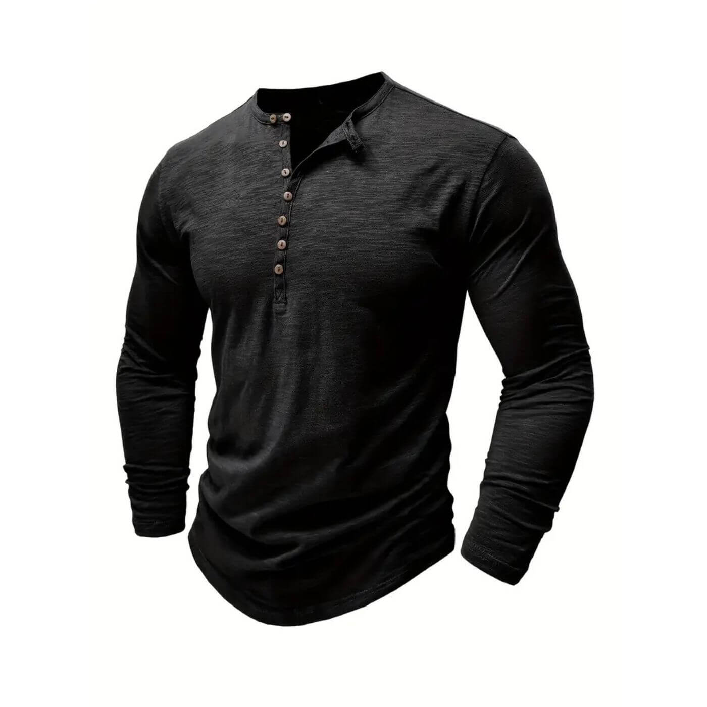 Evan™ – Sleek Long Sleeve Shirt