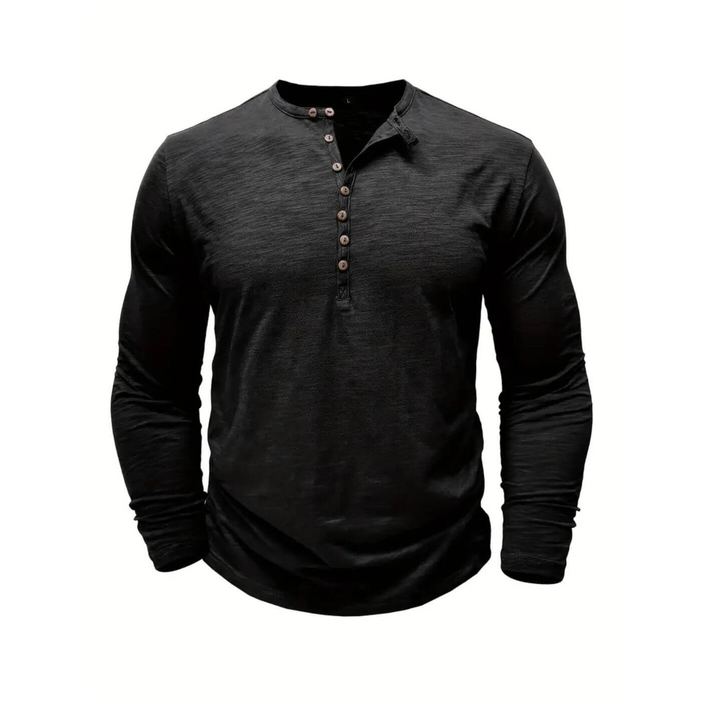 Evan™ – Sleek Long Sleeve Shirt