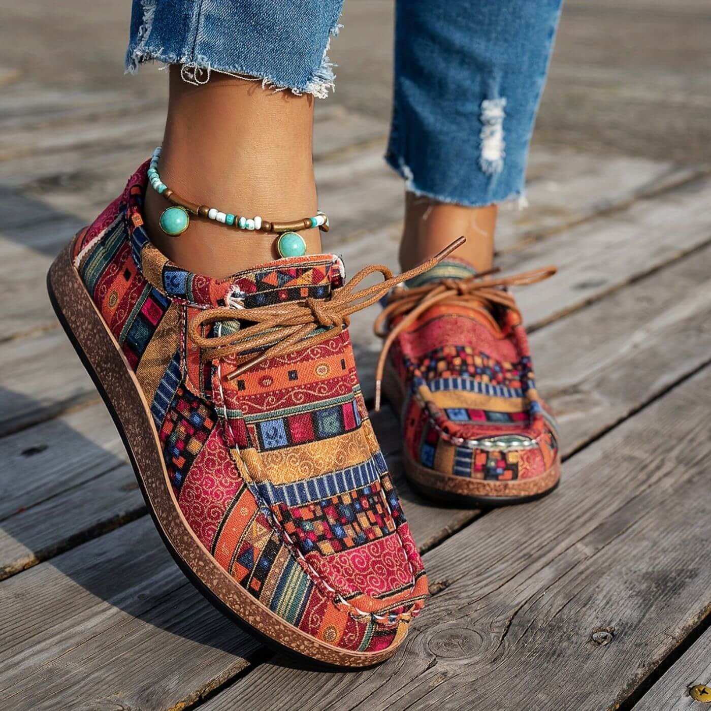 Flora™ – Chaussures orthopédiques légères et confortables