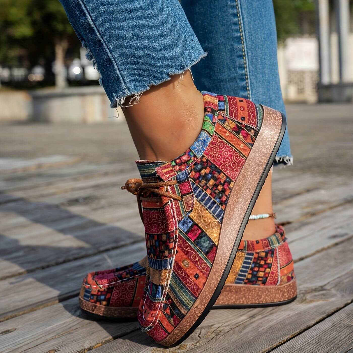Flora™ – Chaussures orthopédiques légères et confortables