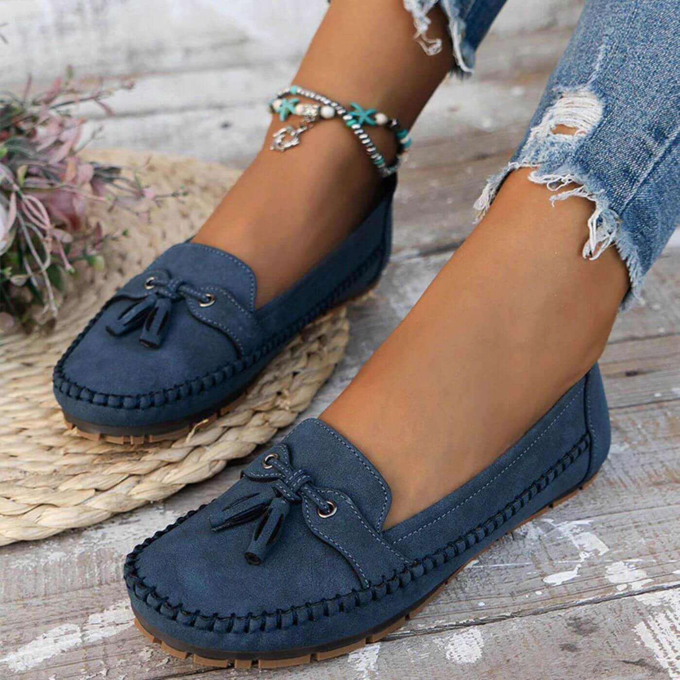 Florence™ - Vintage Orthopedic Loafers