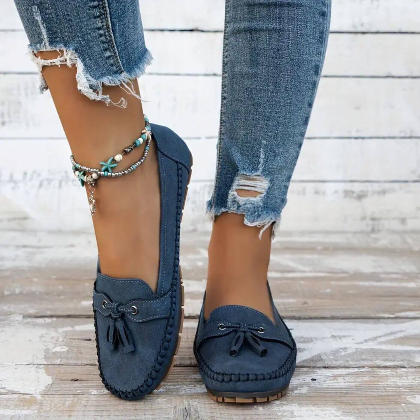 Florence™ - Vintage Orthopedic Loafers