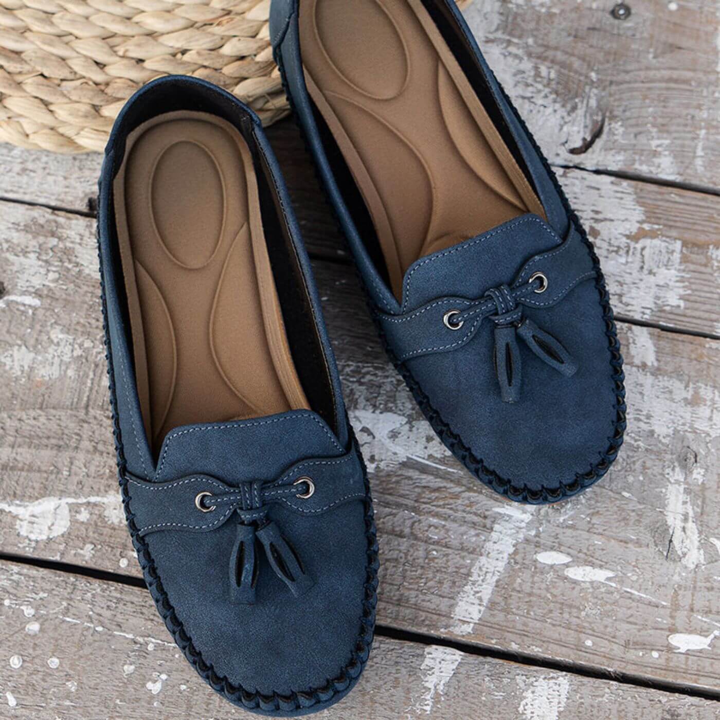 Florence™ - Vintage Orthopedic Loafers
