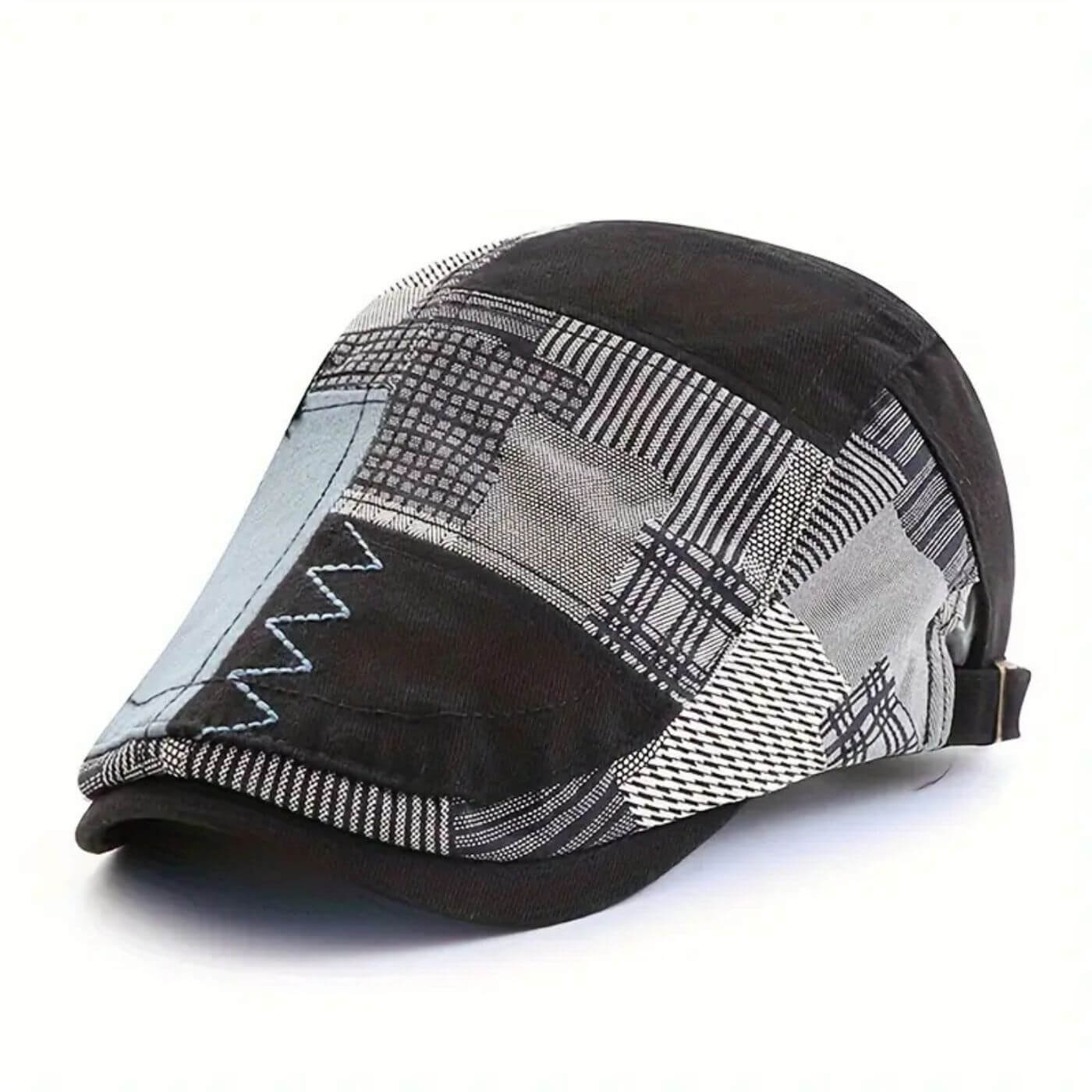 Gregory™ - Casual Patchwork Collector Cap