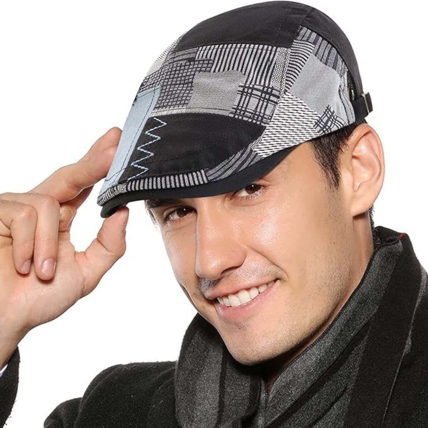 Gregory™ - Casual Patchwork Collector Cap