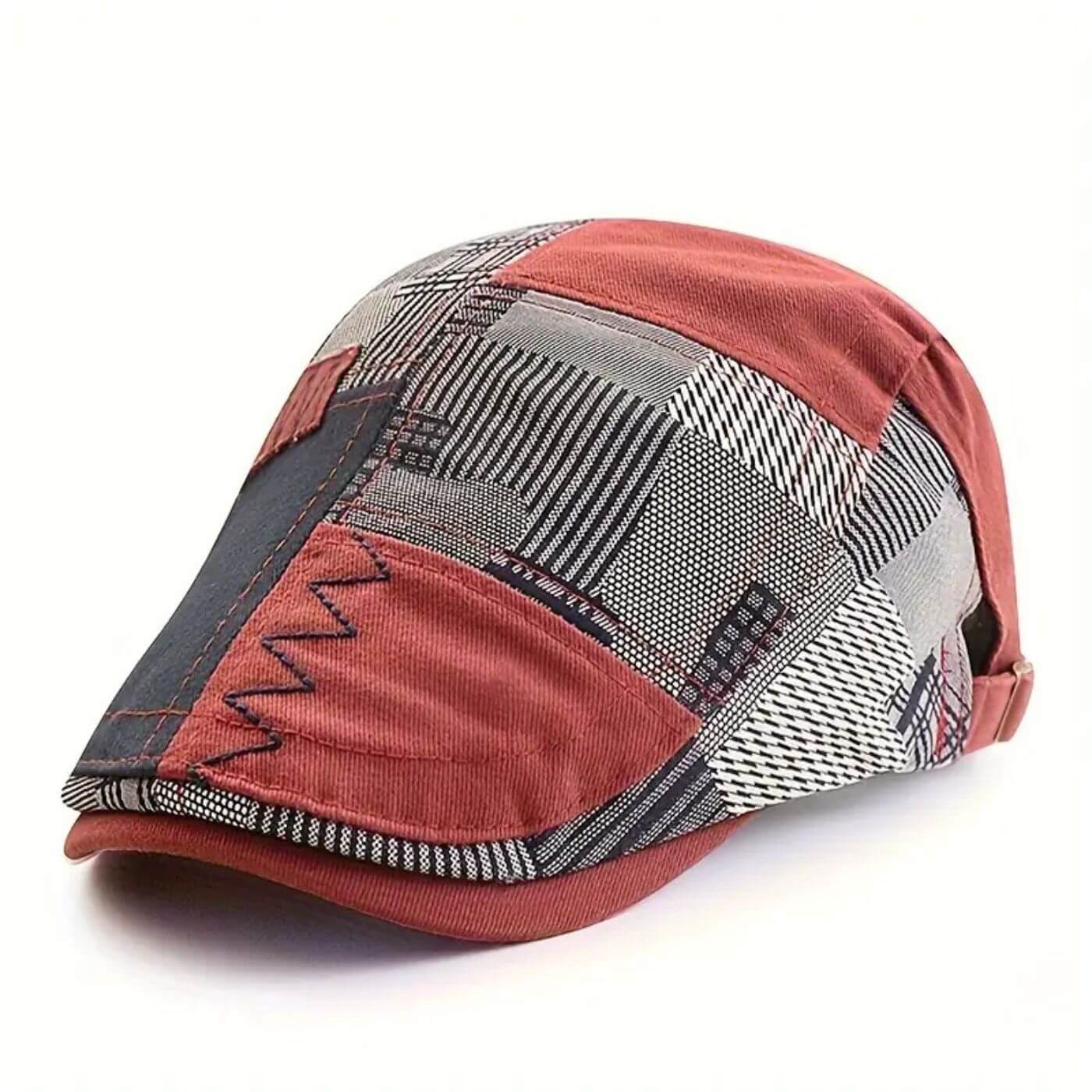 Gregory™ - Casual Patchwork Collector Cap