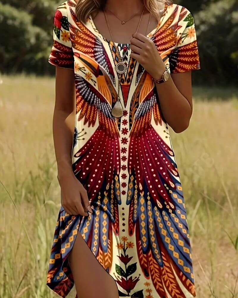Greta™ – Trendy Comfortable Summer Dress