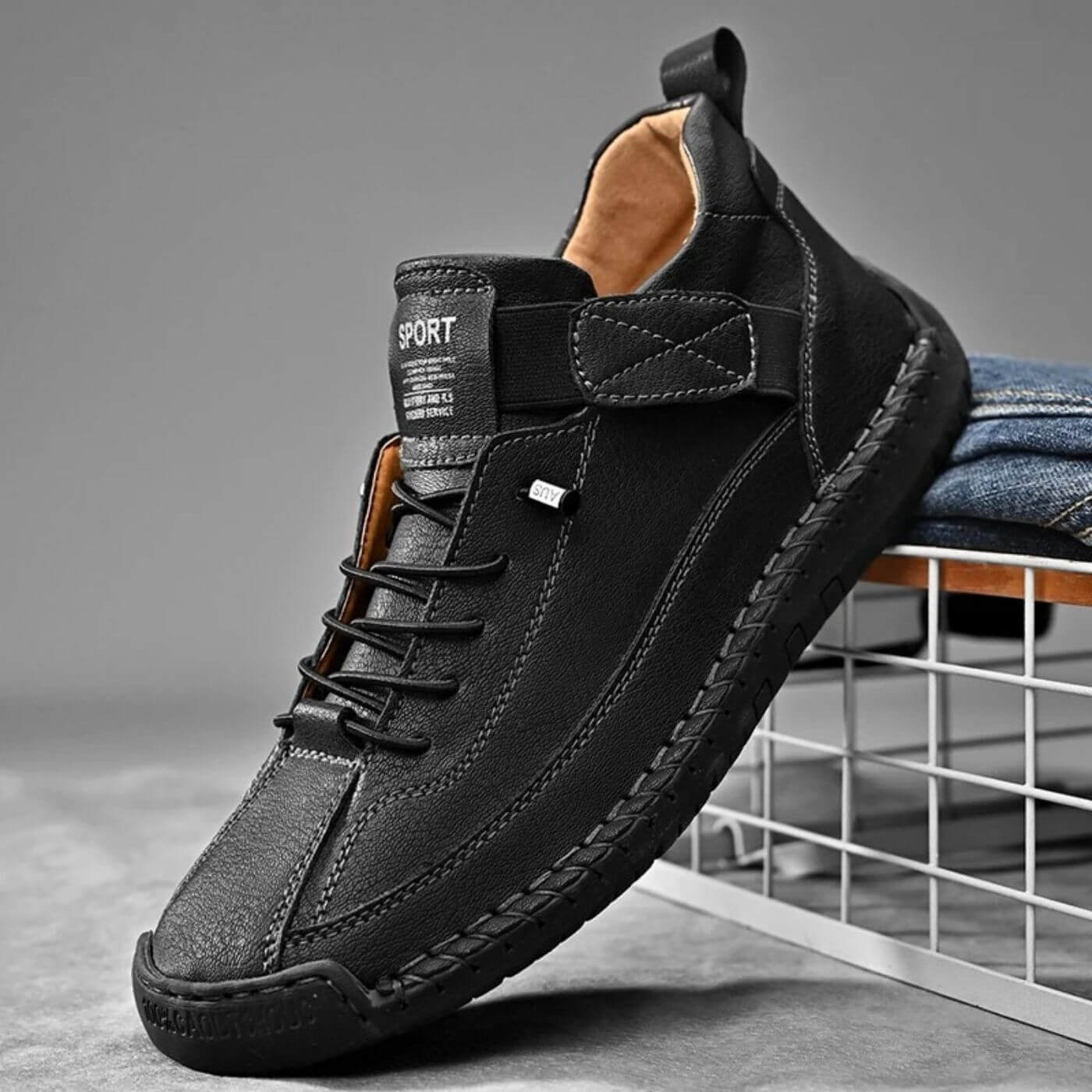 Guillaume™ - Chaussures Orthopédiques en Cuir Confortables (1+1 GRATUIT)