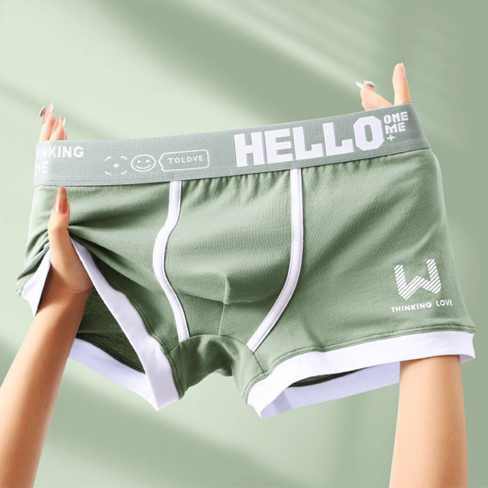 HELLO Boxers | Premium Comfort Breathable Boxers (2+2 FREE)