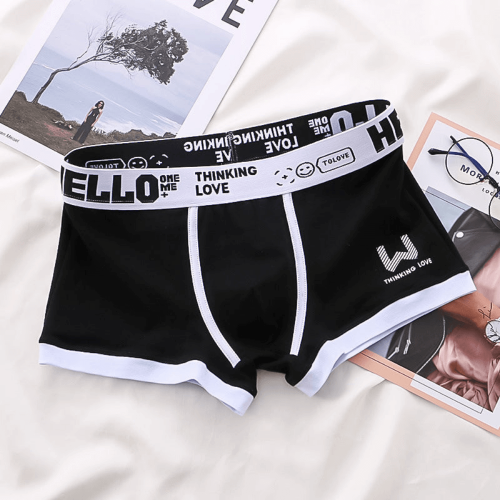 HELLO Boxers | Premium Comfort Breathable Boxers (2+2 FREE)