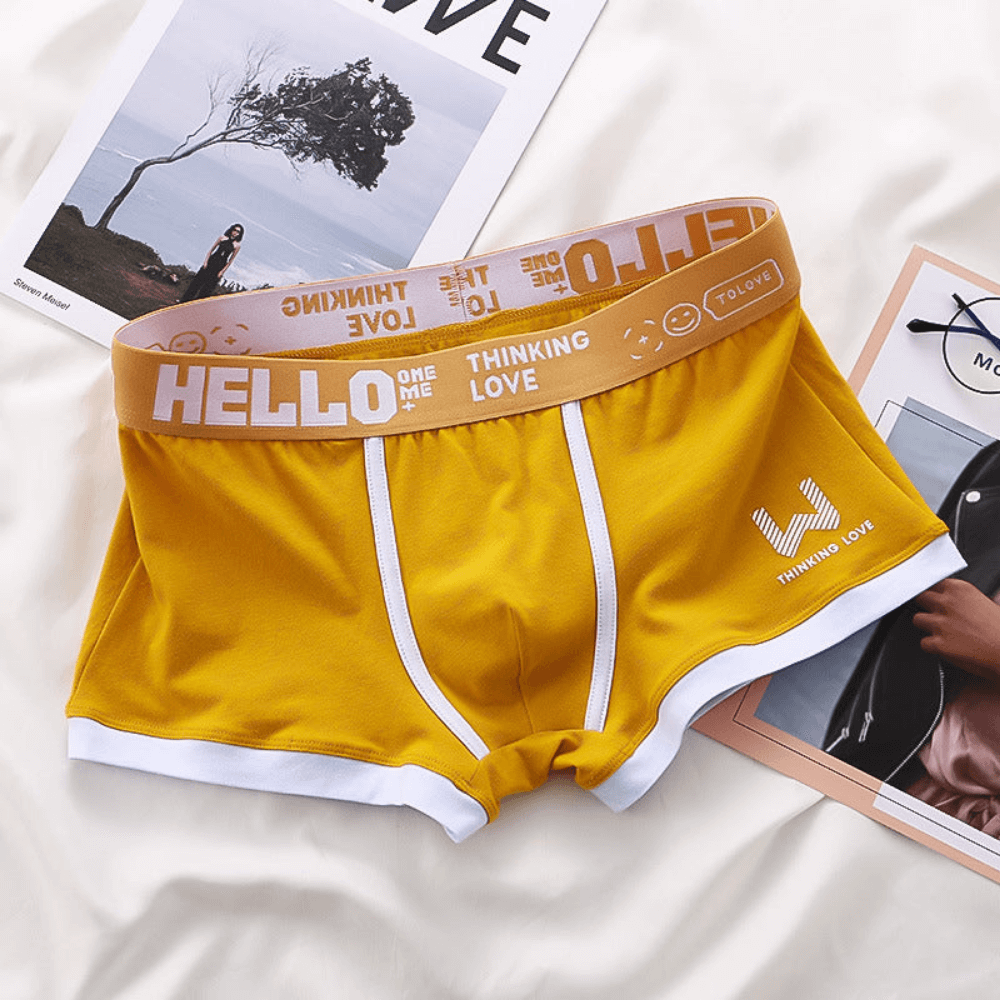 HELLO Boxers | Premium Comfort Breathable Boxers (2+2 FREE)