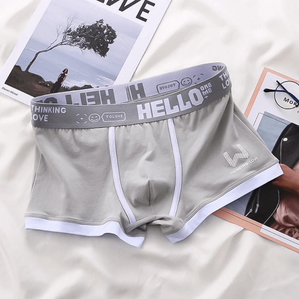 HELLO Boxers | Premium Comfort Breathable Boxers (2+2 FREE)